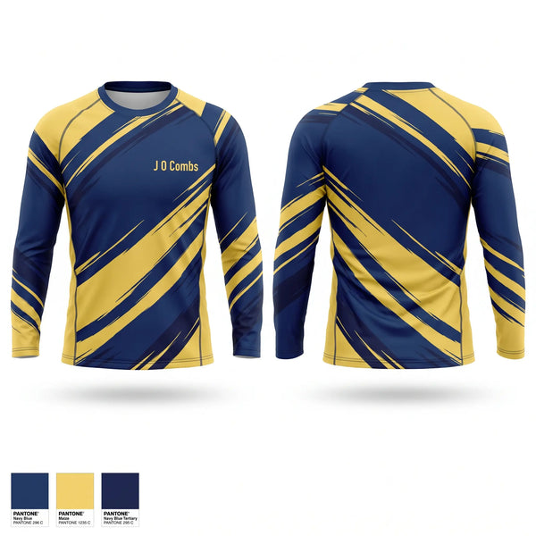 Long Sleeve Performance Shirt, J O Combs, Wrestling, Teamtime, Team time, sublimation, custom sports apparel, team uniforms, spirit wear, spiritwear, sports uniforms, custom shirts, team store, custom team store, fundraiser sports, apparel fundraiser