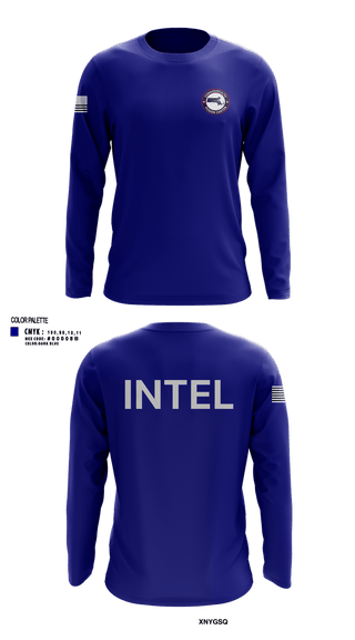 Long Sleeve Performance Shirt, Intel, Police, Teamtime, Team time, sublimation, custom sports apparel, team uniforms, spirit wear, spiritwear, sports uniforms, custom shirts, team store, custom team store, fundraiser sports, apparel fundraiser
