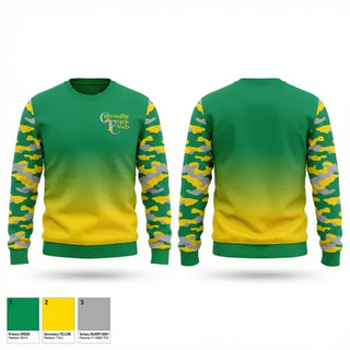 Crew Neck Sweatshirt, Greenville Track Club, Track & Field, Teamtime, Team time, sublimation, custom sports apparel, team uniforms, spirit wear, spiritwear, sports uniforms, custom shirts, team store, custom team store, fundraiser sports, apparel fundraiser