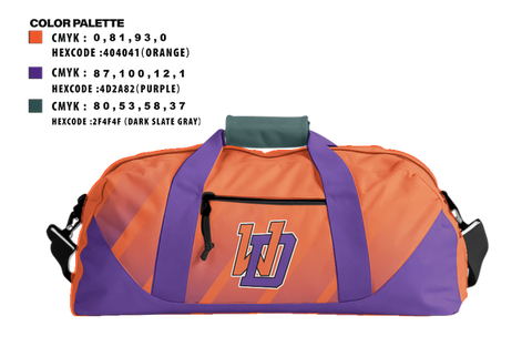 Duffle Bag, W-D Soccer, Men's Soccer, Teamtime, Team time, sublimation, custom sports apparel, team uniforms, spirit wear, spiritwear, sports uniforms, custom shirts, team store, custom team store, fundraiser sports, apparel fundraiser