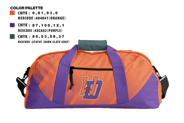 Duffle Bag, W-D Soccer, Men's Soccer, Teamtime, Team time, sublimation, custom sports apparel, team uniforms, spirit wear, spiritwear, sports uniforms, custom shirts, team store, custom team store, fundraiser sports, apparel fundraiser