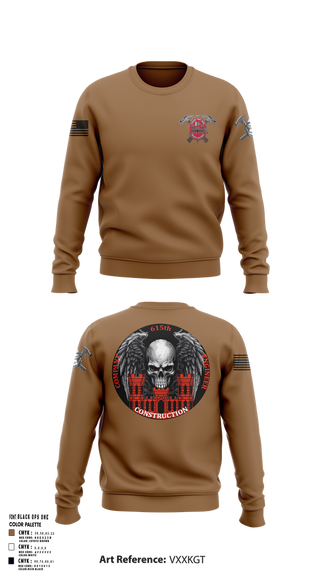 Crew Neck Sweatshirt, HEAVY HITTERS, , Teamtime, Team time, sublimation, custom sports apparel, team uniforms, spirit wear, spiritwear, sports uniforms, custom shirts, team store, custom team store, fundraiser sports, apparel fundraiser