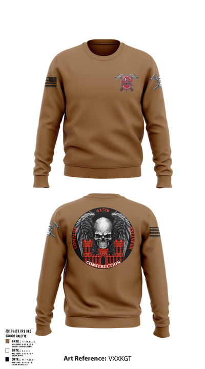 HEAVY HITTERS 28410446 Crew Neck Sweatshirt - 101