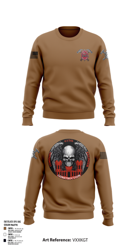 Crew Neck Sweatshirt, HEAVY HITTERS, , Teamtime, Team time, sublimation, custom sports apparel, team uniforms, spirit wear, spiritwear, sports uniforms, custom shirts, team store, custom team store, fundraiser sports, apparel fundraiser