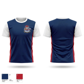 Football Jersey, NAVY, Navy, Teamtime, Team time, sublimation, custom sports apparel, team uniforms, spirit wear, spiritwear, sports uniforms, custom shirts, team store, custom team store, fundraiser sports, apparel fundraiser