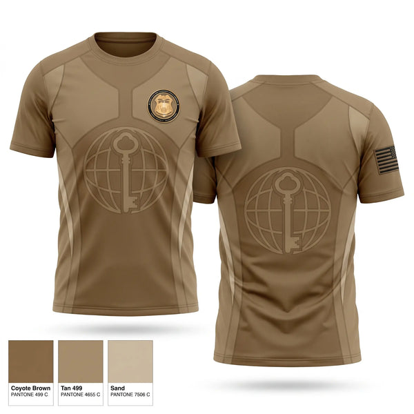 Short Sleeve Performance Shirt, 753 MI BN, Army, Teamtime, Team time, sublimation, custom sports apparel, team uniforms, spirit wear, spiritwear, sports uniforms, custom shirts, team store, custom team store, fundraiser sports, apparel fundraiser