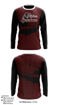 Auburn Spartans 93262128 Long Sleeve Performance Shirt 1