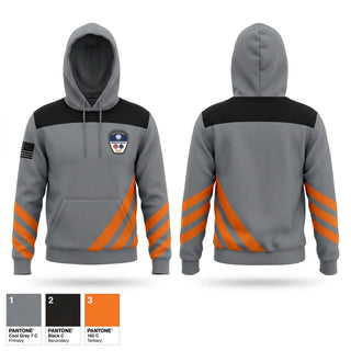 Hoodie, Forsyth County Emergency Services, EMS/EMT, Teamtime, Team time, sublimation, custom sports apparel, team uniforms, spirit wear, spiritwear, sports uniforms, custom shirts, team store, custom team store, fundraiser sports, apparel fundraiser