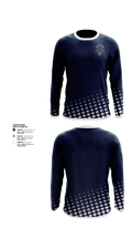Saints Peter & Paul Sabres Golf 64993619 Long Sleeve Performance Shirt 1