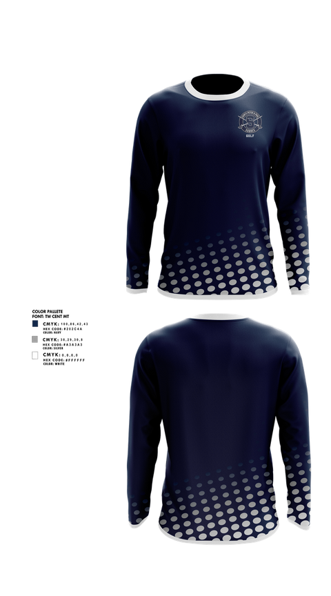 Long Sleeve Performance Shirt, Saints Peter & Paul Sabres Golf, Golf, Teamtime, Team time, sublimation, custom sports apparel, team uniforms, spirit wear, spiritwear, sports uniforms, custom shirts, team store, custom team store, fundraiser sports, apparel fundraiser