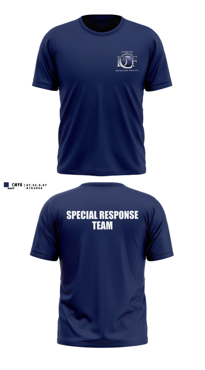 Caroline Detention Facility Short Sleeve Performance Shirt - 11