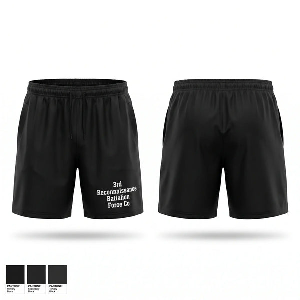 Athletic Shorts With Pockets, 3rd Reconnaissance Battalion, Force Co, Marines, Teamtime, Team time, sublimation, custom sports apparel, team uniforms, spirit wear, spiritwear, sports uniforms, custom shirts, team store, custom team store, fundraiser sports, apparel fundraiser