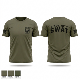 Short Sleeve Performance Shirt, Sioux City SWAT, Police, Teamtime, Team time, sublimation, custom sports apparel, team uniforms, spirit wear, spiritwear, sports uniforms, custom shirts, team store, custom team store, fundraiser sports, apparel fundraiser