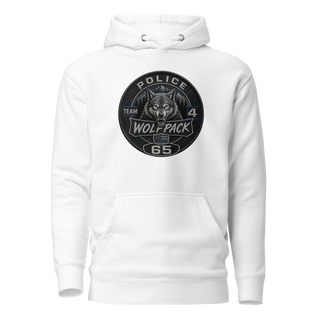 Unisex Hoodie - 1 - White