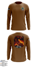 900 Division 83535316 Long Sleeve Performance Shirt 106
