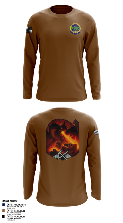 900 Division 83535316 Long Sleeve Performance Shirt 106