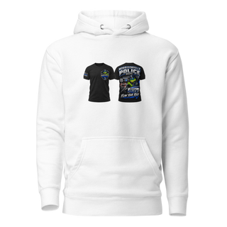 Unisex Hoodie - 1 - White