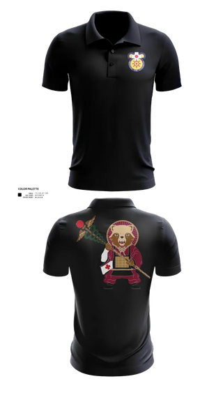 Short Sleeve Performance Polo, MEDDAC-Japan, , Teamtime, Team time, sublimation, custom sports apparel, team uniforms, spirit wear, spiritwear, sports uniforms, custom shirts, team store, custom team store, fundraiser sports, apparel fundraiser
