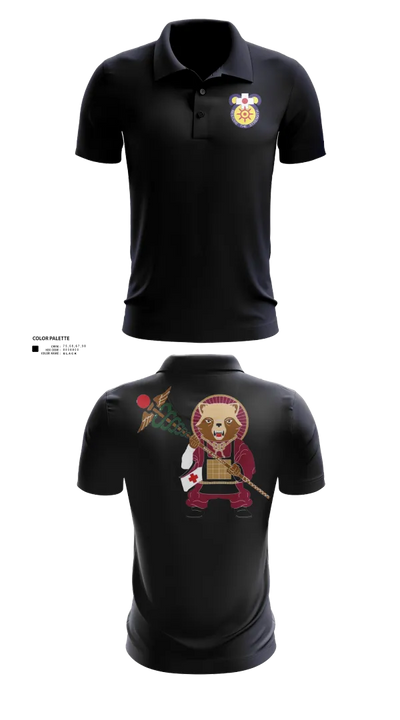 MEDDAC-Japan 77028542 Short Sleeve Performance Polo - 50