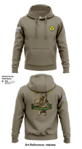 HHC 535th Military Police Battalion Hoodie - 100
