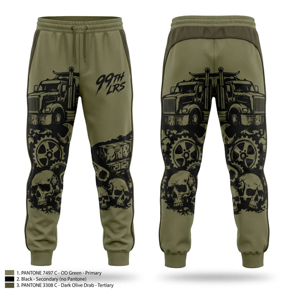 Sweatpants, 99th LRS, Air Force, Teamtime, Team time, sublimation, custom sports apparel, team uniforms, spirit wear, spiritwear, sports uniforms, custom shirts, team store, custom team store, fundraiser sports, apparel fundraiser