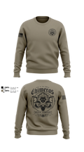 Bravo Company, 401st Cyber Battalion 75539801 Crew Neck Sweatshirt - 15