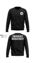 CCRI Emergency Management / Emergency Operations Center 84013914 Crew Neck Sweatshirt - 101