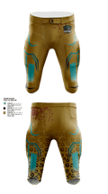 southeast Jaguars 26594681 Football Pants - 4
