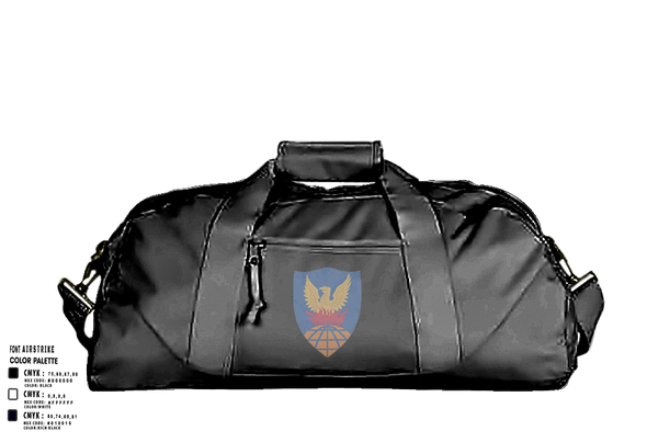 Duffle Bag, HHC, 311th (T)SC, , Teamtime, Team time, sublimation, custom sports apparel, team uniforms, spirit wear, spiritwear, sports uniforms, custom shirts, team store, custom team store, fundraiser sports, apparel fundraiser
