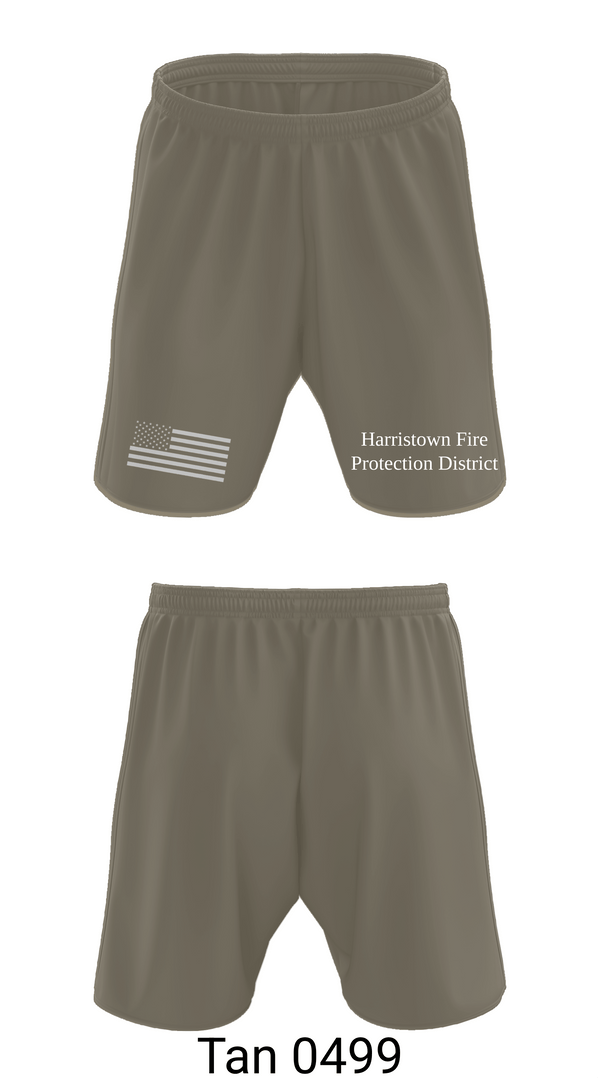 Athletic Shorts With Pockets, Harristown Fire Protection District, Fire Department, Teamtime, Team time, sublimation, custom sports apparel, team uniforms, spirit wear, spiritwear, sports uniforms, custom shirts, team store, custom team store, fundraiser sports, apparel fundraiser