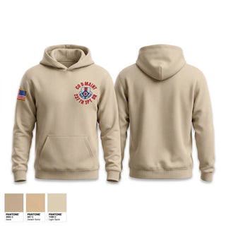 Hoodie, A Battery 1-134th Field Artillery, Army, Teamtime, Team time, sublimation, custom sports apparel, team uniforms, spirit wear, spiritwear, sports uniforms, custom shirts, team store, custom team store, fundraiser sports, apparel fundraiser