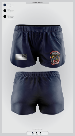 Ranger Panties, Holly Springs Police Department, , Teamtime, Team time, sublimation, custom sports apparel, team uniforms, spirit wear, spiritwear, sports uniforms, custom shirts, team store, custom team store, fundraiser sports, apparel fundraiser