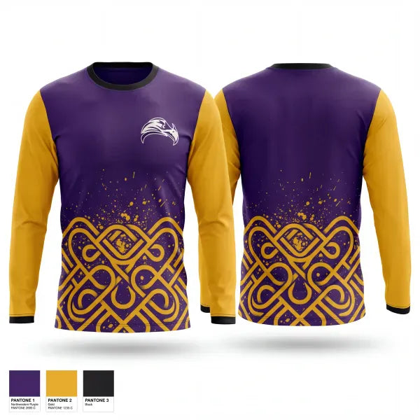 Long Sleeve Performance Shirt, Farwell Eagles, Softball, Teamtime, Team time, sublimation, custom sports apparel, team uniforms, spirit wear, spiritwear, sports uniforms, custom shirts, team store, custom team store, fundraiser sports, apparel fundraiser