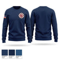 Hallock Fire Crew Neck Sweatshirt - 1