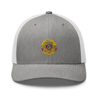Harstville PD 83200512 Retro Trucker Hat | Yupoong 6606