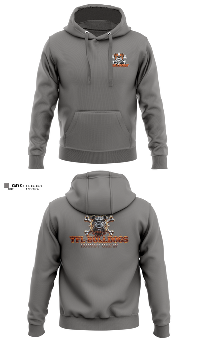 YFL Bulldogs Hoodie - 5