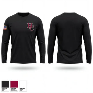 Long Sleeve Performance Shirt, Black bears, Army, Teamtime, Team time, sublimation, custom sports apparel, team uniforms, spirit wear, spiritwear, sports uniforms, custom shirts, team store, custom team store, fundraiser sports, apparel fundraiser