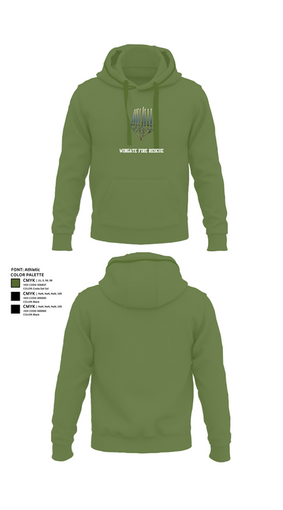 Wingate Fire Rescue 73802741 Hoodie - 51