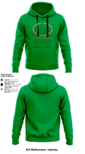 Buford Wolves (Black) 4352076 Hoodie - 1