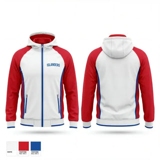 Windbreaker, Islanders, Men's Basketball, Teamtime, Team time, sublimation, custom sports apparel, team uniforms, spirit wear, spiritwear, sports uniforms, custom shirts, team store, custom team store, fundraiser sports, apparel fundraiser