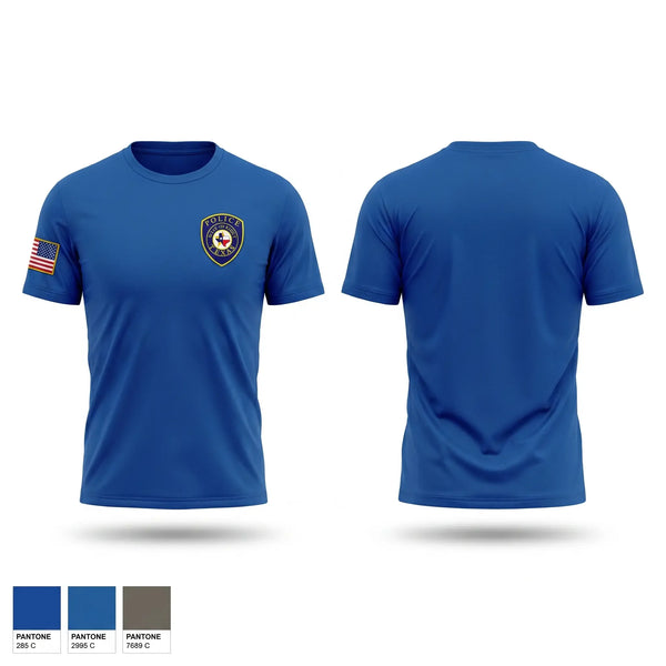 Short Sleeve Performance Shirt, Kirby Police Department, Police, Teamtime, Team time, sublimation, custom sports apparel, team uniforms, spirit wear, spiritwear, sports uniforms, custom shirts, team store, custom team store, fundraiser sports, apparel fundraiser