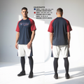 Lenape Valley Patriots 53127834 Old School Cotton Feel Shirt - 2