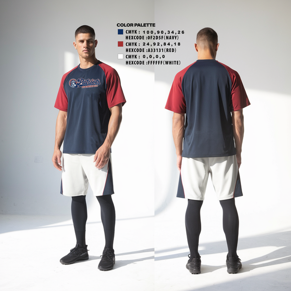 Old School Cotton Feel Shirt, Lenape Valley Patriots, Baseball, Teamtime, Team time, sublimation, custom sports apparel, team uniforms, spirit wear, spiritwear, sports uniforms, custom shirts, team store, custom team store, fundraiser sports, apparel fundraiser