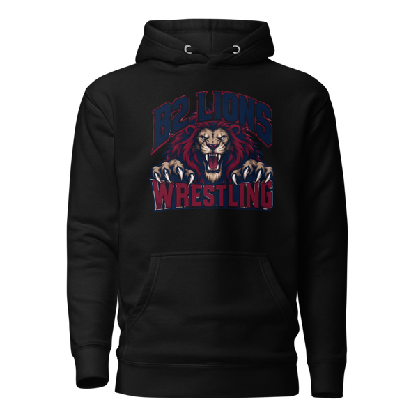 Unisex Hoodie - 1 - Black