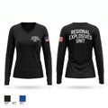 Regional Explosives Unit Old School Cotton Feel Shirt - 1