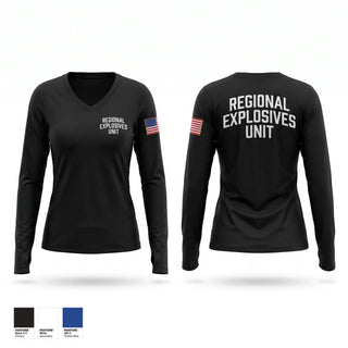 Old School Cotton Feel Shirt, Regional Explosives Unit, Police, Teamtime, Team time, sublimation, custom sports apparel, team uniforms, spirit wear, spiritwear, sports uniforms, custom shirts, team store, custom team store, fundraiser sports, apparel fundraiser