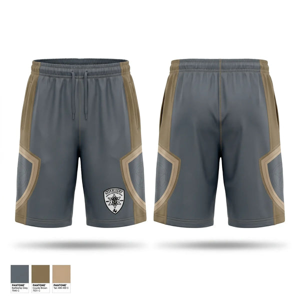 Athletic Shorts With Pockets, Chambers County Sheriff's Office Special Response Team, Police, Teamtime, Team time, sublimation, custom sports apparel, team uniforms, spirit wear, spiritwear, sports uniforms, custom shirts, team store, custom team store, fundraiser sports, apparel fundraiser