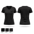 31 LRS LGRV Women's Short Sleeve V-neck Shirt - 1