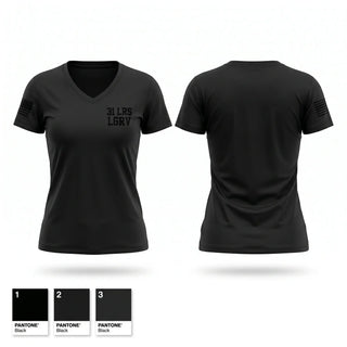 Womens Short Sleeve Vneck Shirt, 31 LRS LGRV, Air Force, Teamtime, Team time, sublimation, custom sports apparel, team uniforms, spirit wear, spiritwear, sports uniforms, custom shirts, team store, custom team store, fundraiser sports, apparel fundraiser