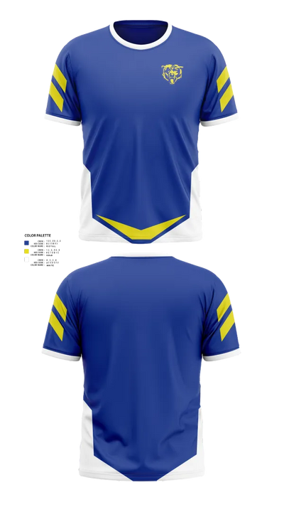 Wynyard Composite High School 42182962 Short Sleeve Performance Shirt - 20